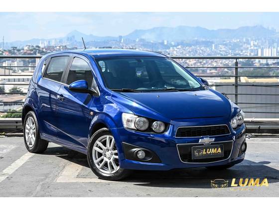 CHEVROLET SONIC 1.6 LTZ 16V FLEX 4P MANUAL CHEVROLET SONIC 1.6 LTZ 16V FLEX 4P MANUAL